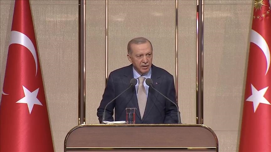 أردوغان: أحفاد ألب أرسلان وصلاح الدين لن يسمحوا بعمليات جديدة للصهاينة بمنطقتنا