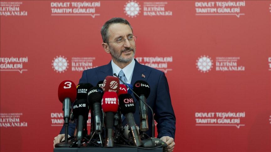 Cumhurbaşkanlığı İletişim Başkanı Altun: Türkiye bugün gerçek anlamda bölgesel bir güçtür, küresel oyuncudur