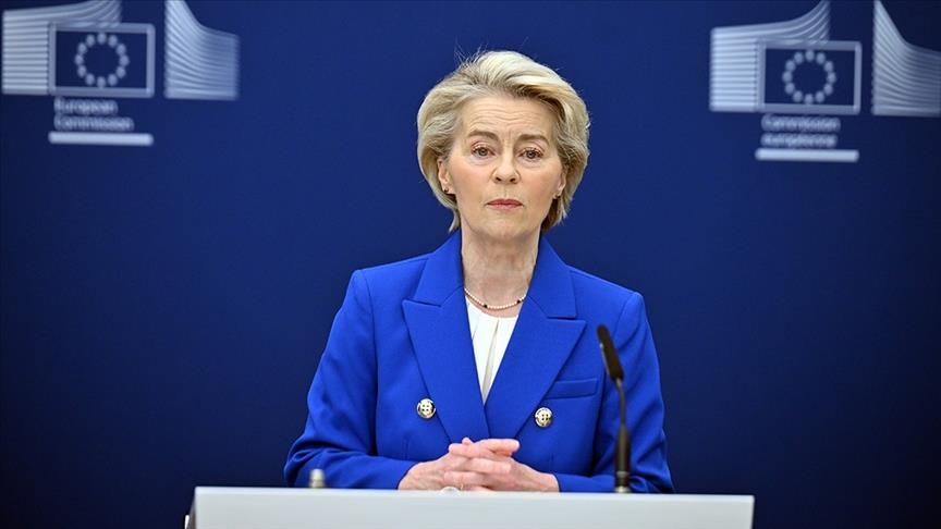 Seroka Komîsyona YEyê Ursula von der Leyen: "Ewropa rûbirûyê metirsiyeke eşkere û heyî ye"