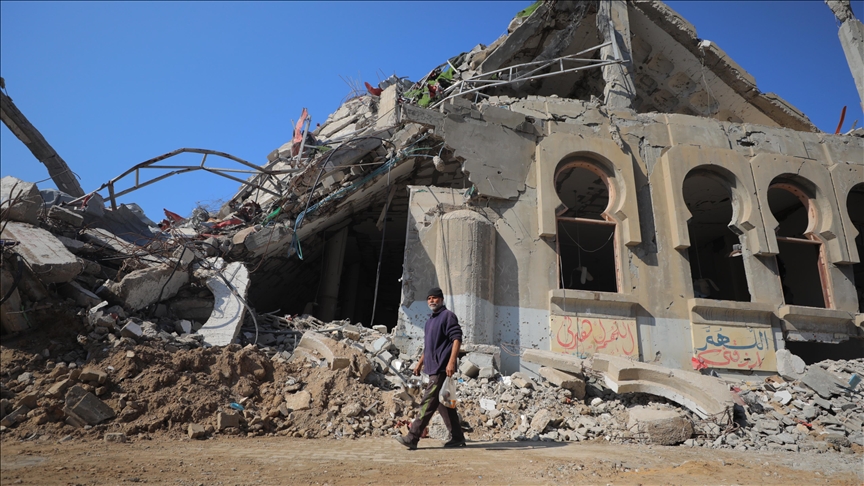 Spain backs Arab plan to rebuild Gaza