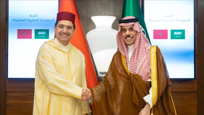 ارتياح سعودي مغربي إزاء المستوى "المتميز" للعلاقات الثنائية