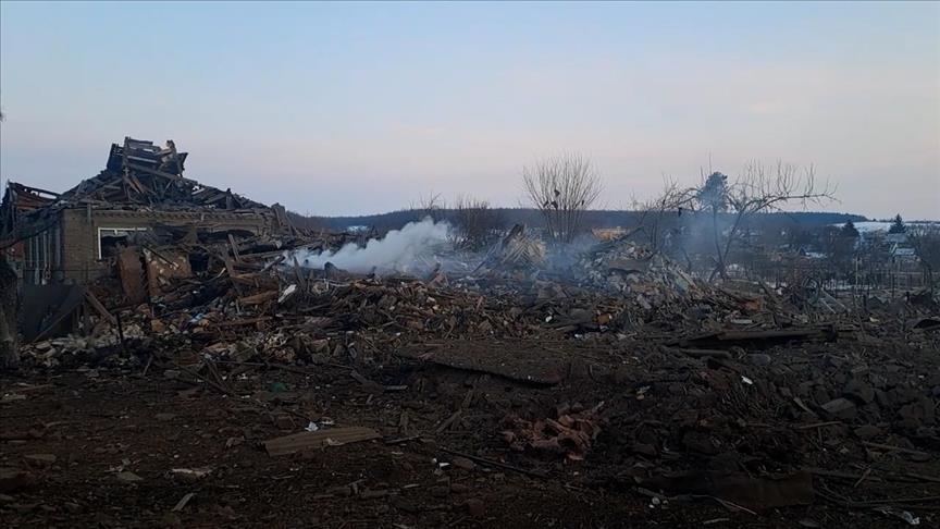 Russia claims to have taken control of another settlement amid offensive in Ukraine’s Donetsk region