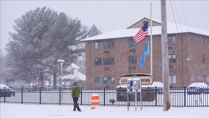 Massive winter storm in US claims 3 lives, causes power outages, tornadoes Massive winter storm in US claims 3 lives, causes power outages, tornadoes