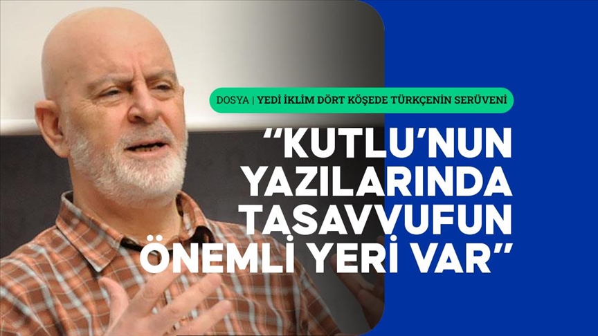 Yazar Cihan Aktaş, Mustafa Kutlu'nun metinlerinden yola çıkarak hikayeciliğini anlattı