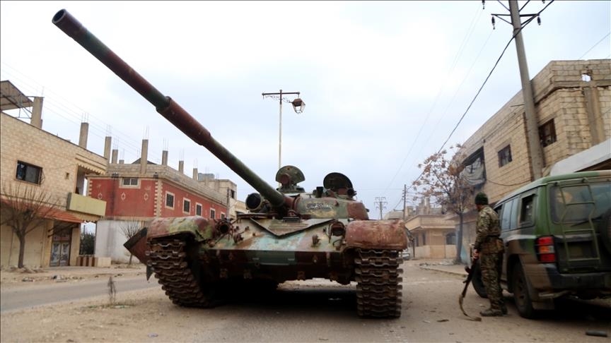4 security personnel, 9 militants killed in southern Syria clashes