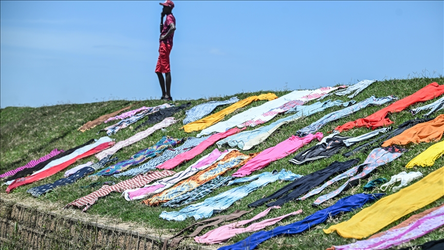 Madagaskar, lavanderia buzë lumit Ikopa siguron jetesën për mijëra njerëz