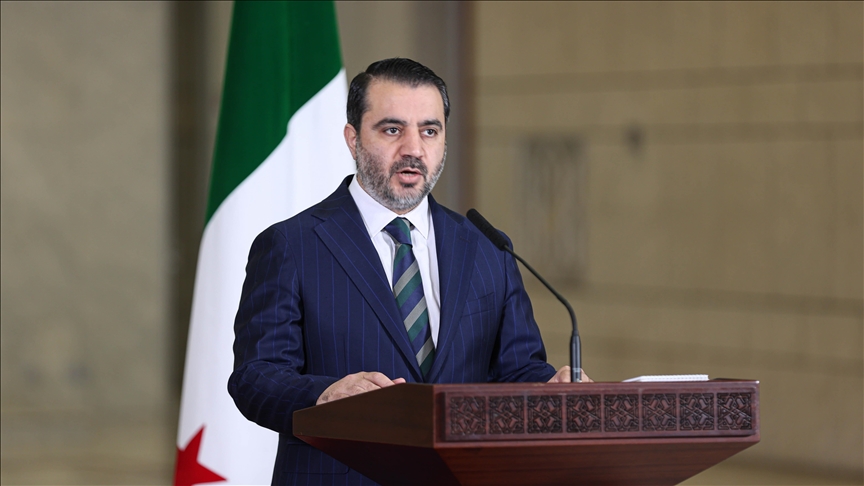 Syria’s top diplomat meets ICC prosecutor to discuss transitional justice for Syrians