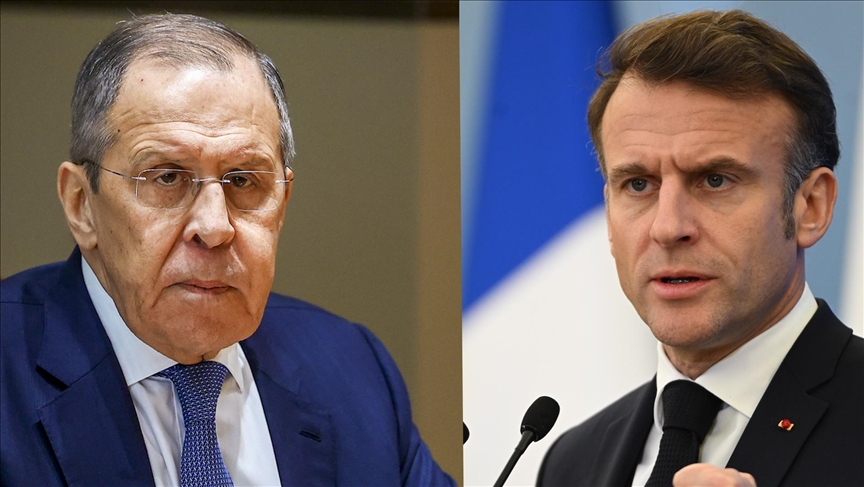 Top Russian diplomat says Moscow sees Macron’s nuclear rhetoric as a 'threat'