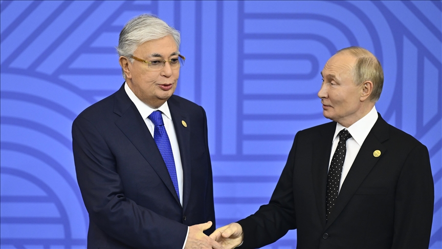 Russian, Kazakh presidents discuss development of economic ties and trade