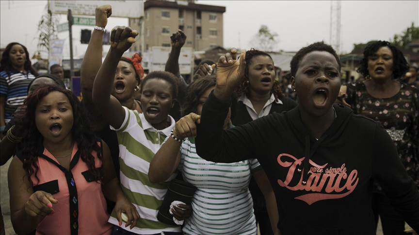 Thousands of Enugu women protest herdsmen terror in Nigeria