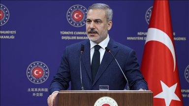 Türkiye's participation key for Europe's security architecture: Foreign minister