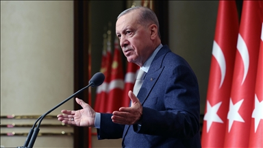 Türkiye has 'no luxury' to watch developments in region from 'tribunes': President Erdogan