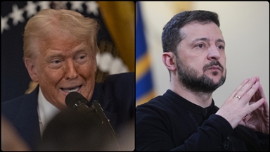 Trump'ın müttefiklerinin Zelenskiy'nin siyasi muhalifleriyle görüştüğü iddia edildi