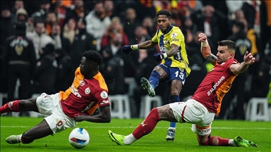 Ziraat Türkiye Kupası çeyrek finalinde Fenerbahçe-Galatasaray derbisi oynanacak