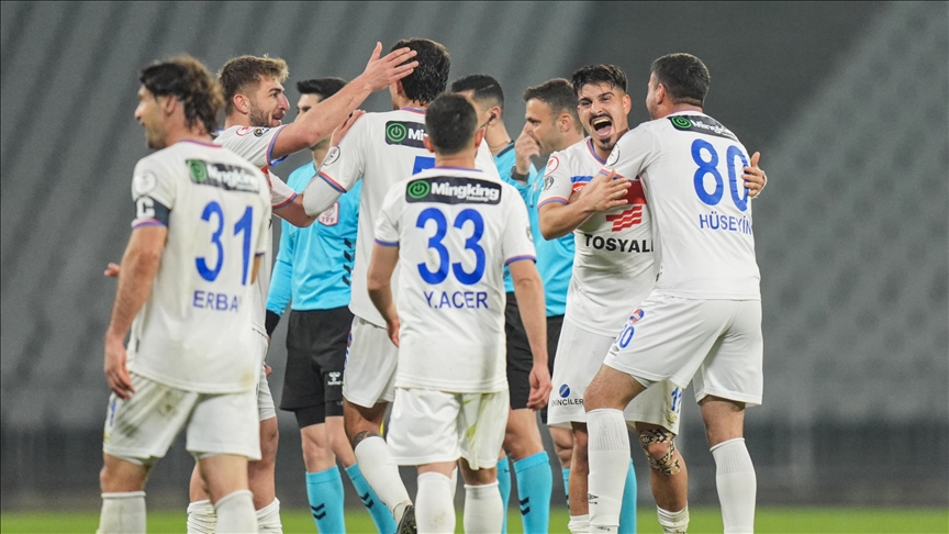 İskenderunspor Türkiye Kupası'ndaki iddiasını ligde de sürdürüyor