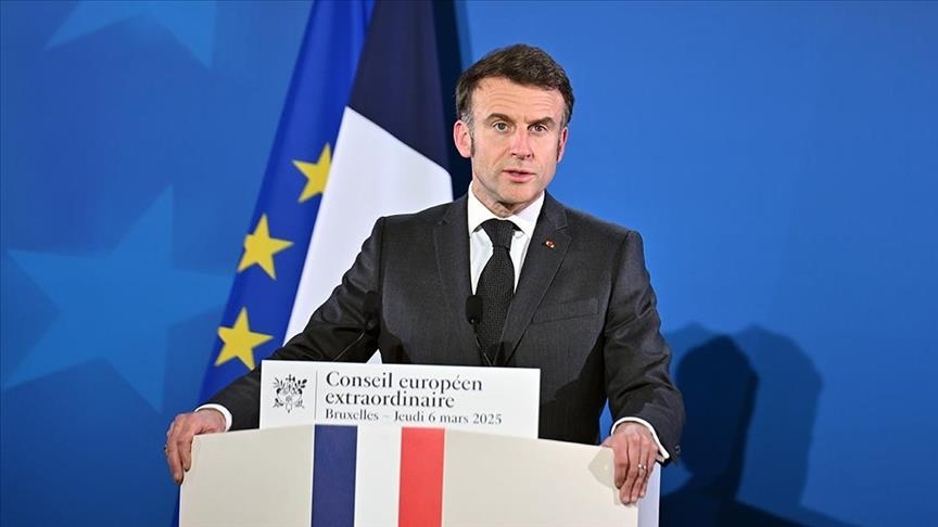 Russia is an existential threat to Europe: Macron