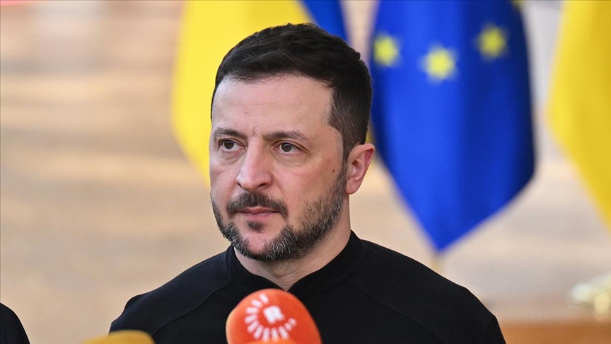 Zelenskiy, Brüksel temaslarının ardından "barış için yapıcı şekilde çalışacağı" mesajını verdi