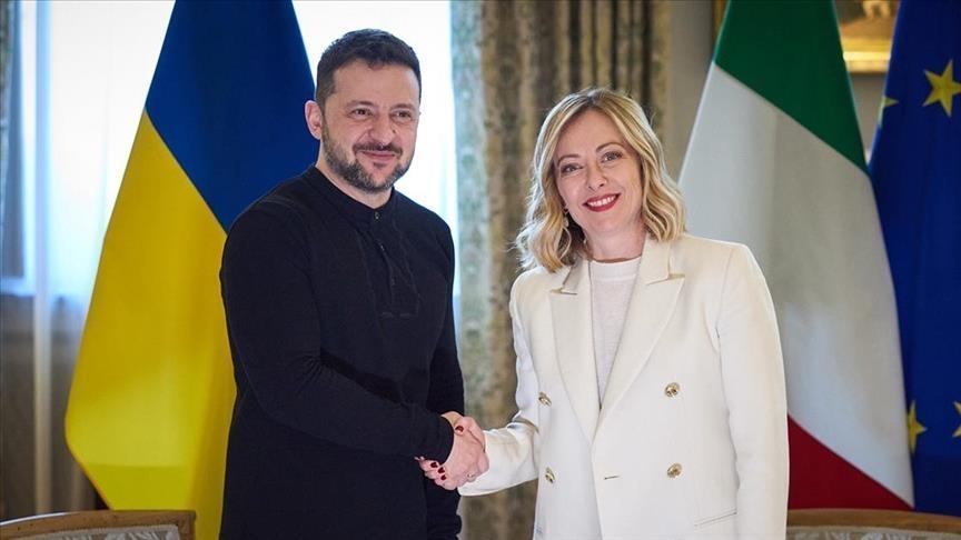 L'Italie propose d'étendre le bouclier de sécurité de l'OTAN à l'Ukraine sans adhésion