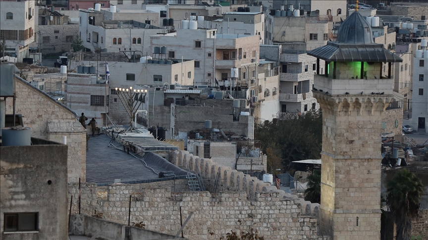 Israel refuses to fully open Hebron's Ibrahimi Mosque during holy month of Ramadan