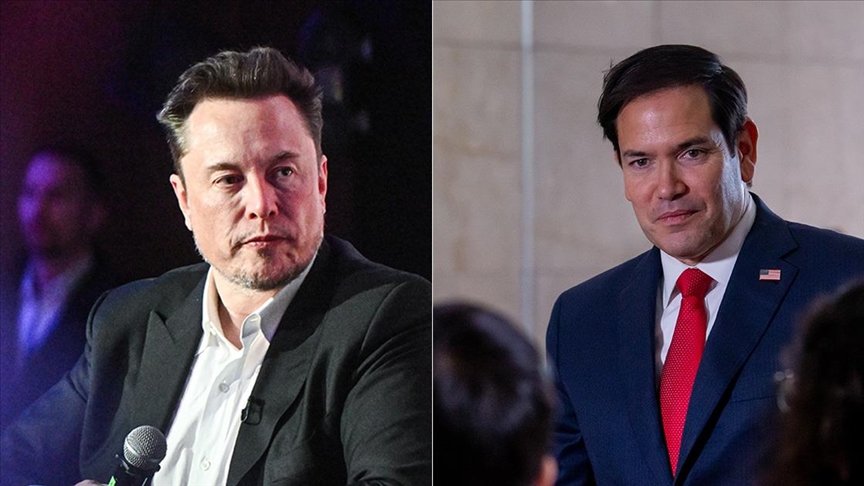 ABD'de kabine toplantısında Elon Musk ile Dışişleri Bakanı Rubio'nun tartıştığı iddia edildi