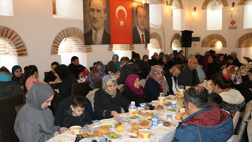 Amasya'da 540 yıllık imarethanede iftar programı düzenleniyor