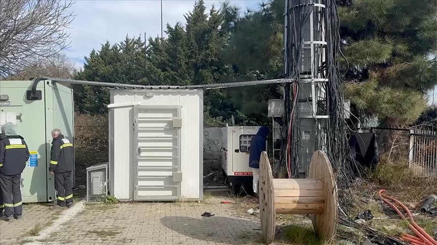 Bakırköy'de trafo merkezindeki patlamada 1 işçi ağır yaralandı