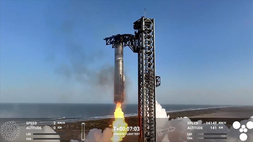 Ракета Starship компании SpaceX разрушилась во время восьмого испытательного полета