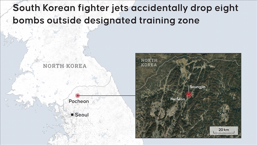 Number of injured rises to 29 after S.Korean fighter jets accidentally bomb village