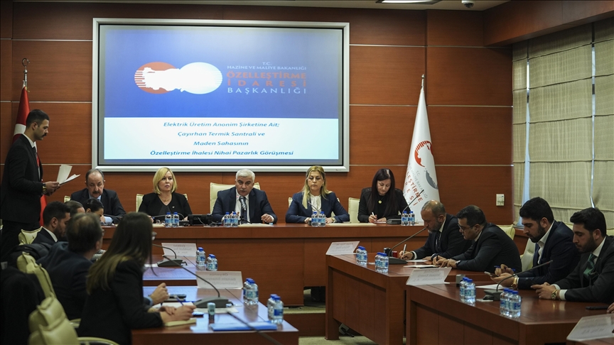 Çayırhan Termik Santrali ihalesinde en yüksek teklif Akçadağ İnşaat Enerji Madencilik'ten geldi