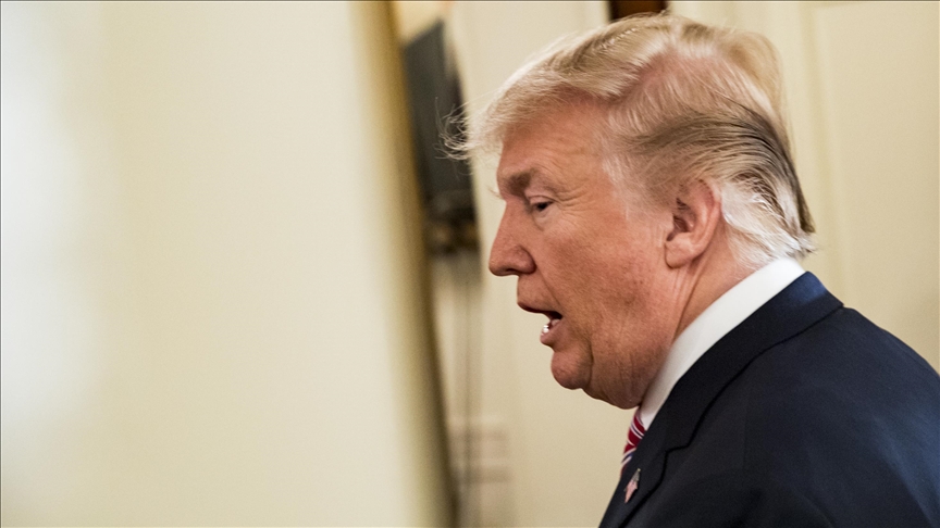 Trump says 'interesting days ahead' as he seeks either peace deal with Iran or 'the other' option