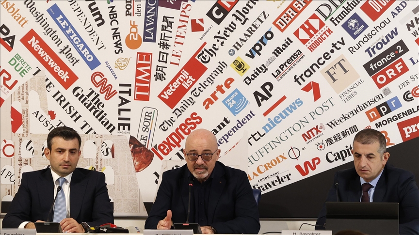 Turkish, Italian defense giants join forces in drone development
