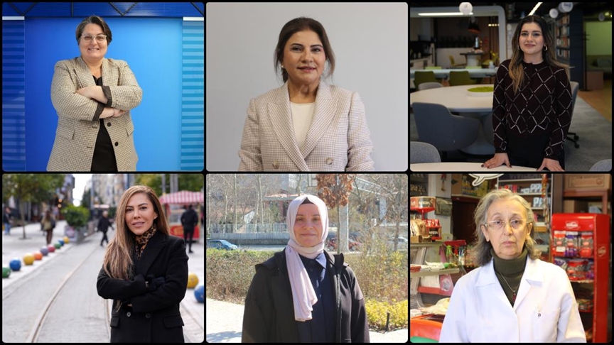 Kadın eliyle sektörler daha da güç kazanıyor