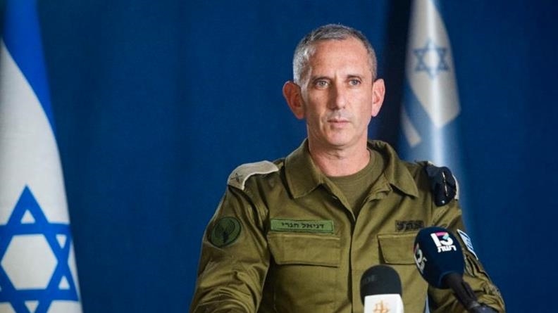 Israeli army chief to fire military spokesperson over his disagreement with Netanyahu, defense minister Israeli army chief to fire military spokesperson over his disagreement with Netanyahu, defense minister