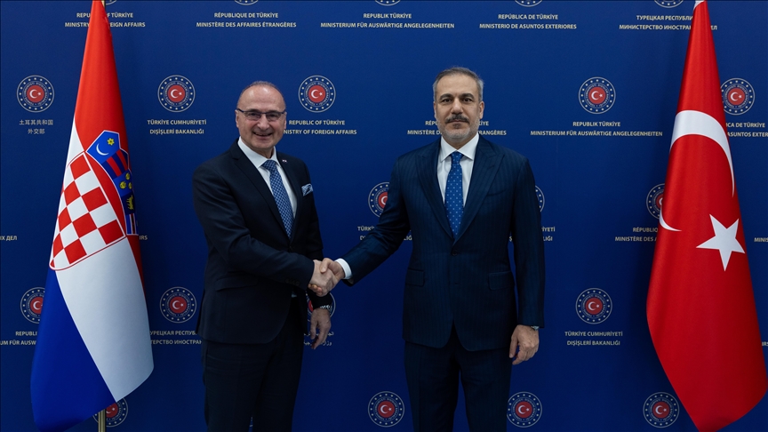 Türkiye holds great importance 'geostrategically': Croatian foreign minister Türkiye holds great importance 'geostrategically': Croatian foreign minister