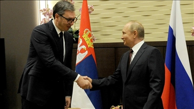 Putin discuss strategic partnership, energy cooperation with Serbian counterpart Vucic