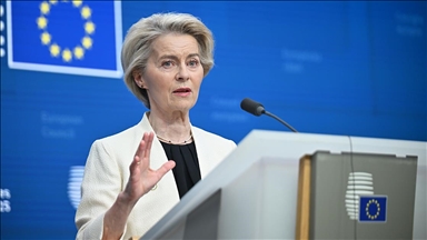 AB Komisyonu Başkanı von der Leyen, Ukrayna'da barışa güç yoluyla ulaşılmasının Trump'ın da çıkarına olduğunu söyledi