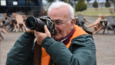 Yaşadığı ilçeyi 53 yılda fotoğraf karelerine yansıttı