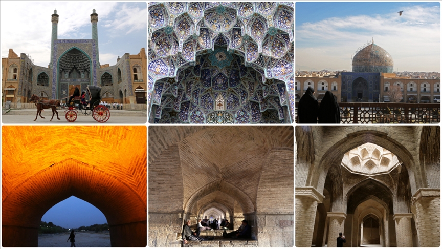 İran'ın tarihi İsfahan kentinde "zemin çökmesi" sorununun arttığı uyarısı