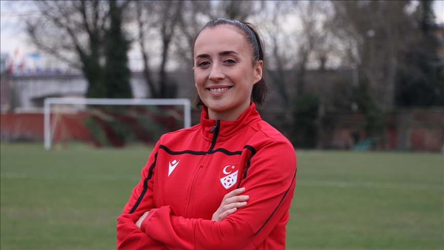 UEFA'dan Cansu Tiryaki'ye görev