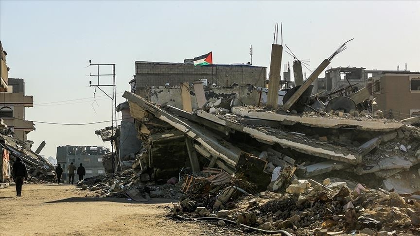 Gaza death toll tops 48,450 as more bodies found in rubble