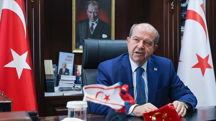 Turkish Republic of Northern Cyprus president highlights imbalance in UK’s stance on island