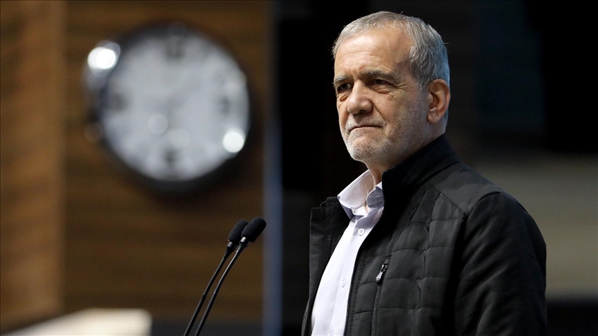 İran Cumhurbaşkanı Pezeşkiyan: "Şiddetli su krizi içindeyiz"