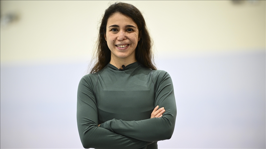 Modern pentatlonda "ilklerin kadını" İlke Özyüksel, genç kızlara örnek oluyor