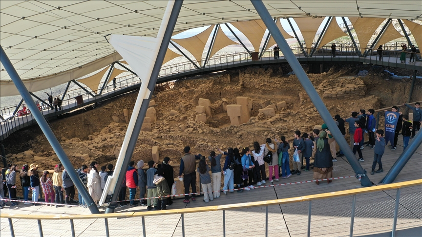 Göbeklitepe, 2019'dan bu yana 3,5 milyon ziyaretçi ağırladı