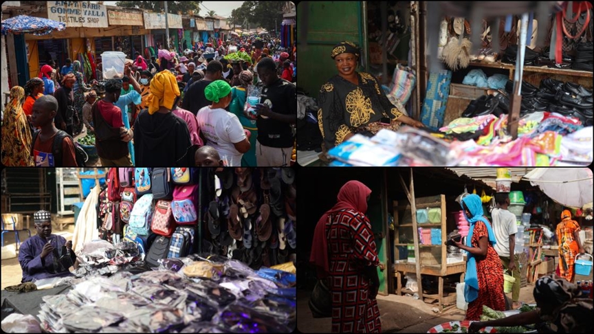 Afrika'daki pazarlar, ticari faaliyetlerin yanında önemli kültürel etkileşim merkezleri konumunda