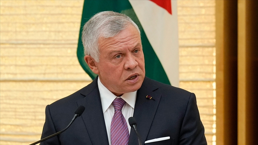 Ürdün Kralı Abdullah, Suriye'nin yanında yer alacaklarını vurguladı
