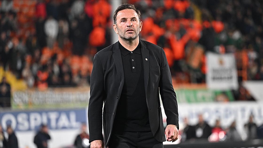 Okan Buruk, Galatasaray'ın başında ligde 