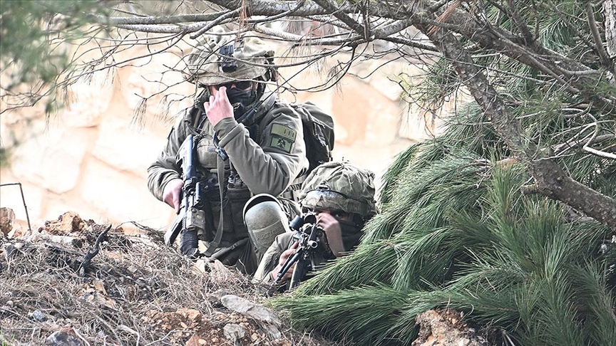 İsrail saldırısında, 1 Lübnan askeri hayatını kaybetti, 2 kişi yaralandı