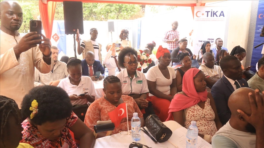 Turkish envoy to Uganda marks Women’s Day with stress on essential hygiene products