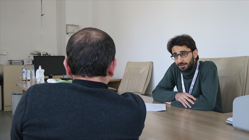 Gaziantep'te bağımlılığından kurtulmak isteyen bireyler AMATEM'in kapısını çalıyor